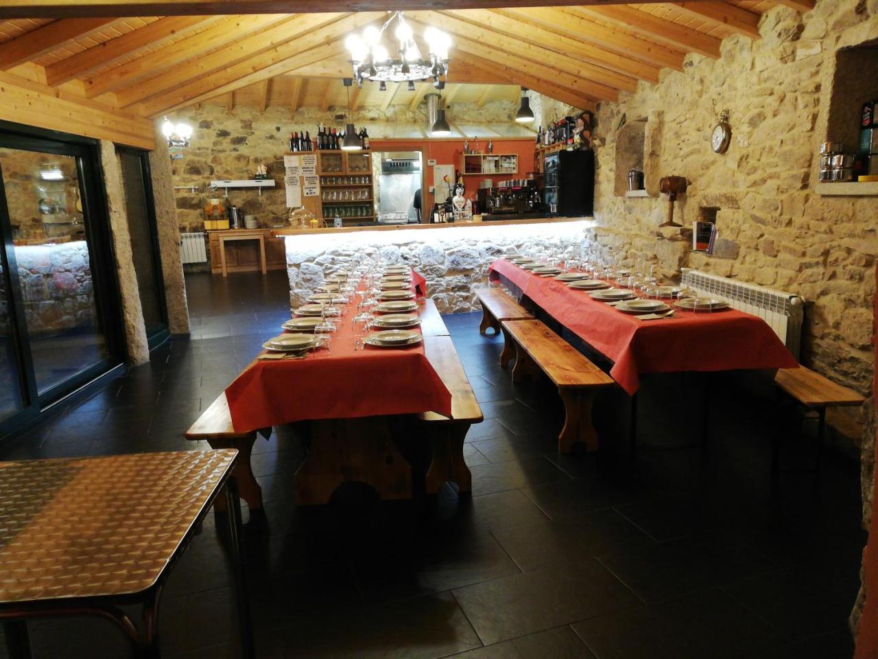 Hosteria Calixtino Palas de Rei Εξωτερικό φωτογραφία