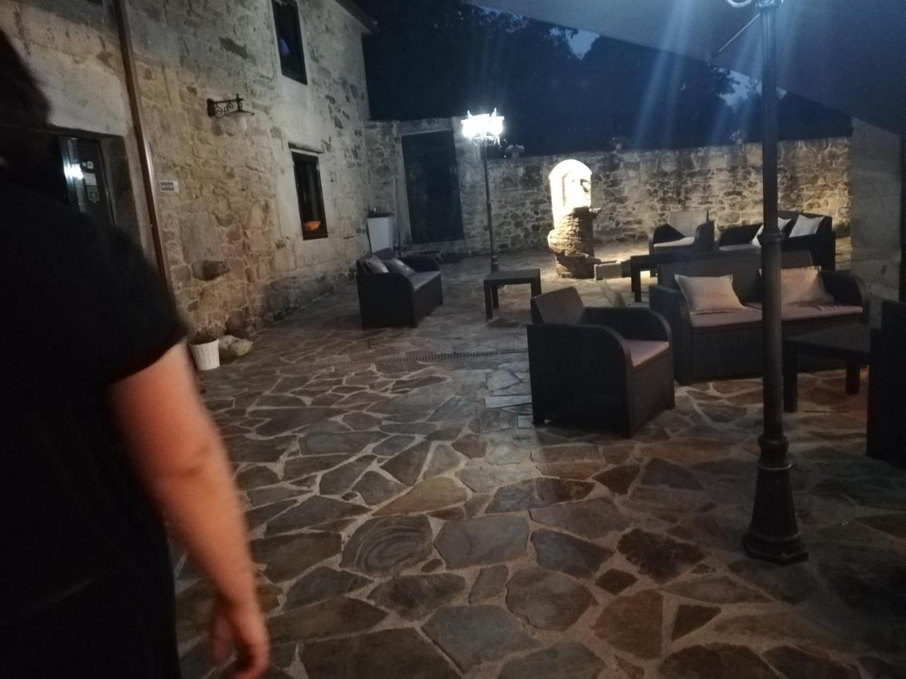 Hosteria Calixtino Palas de Rei Εξωτερικό φωτογραφία