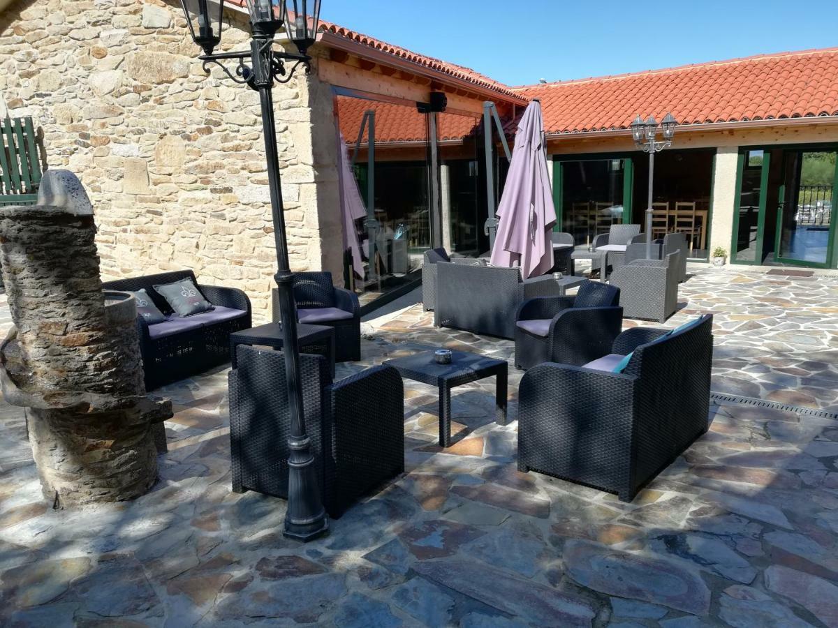 Hosteria Calixtino Palas de Rei Εξωτερικό φωτογραφία