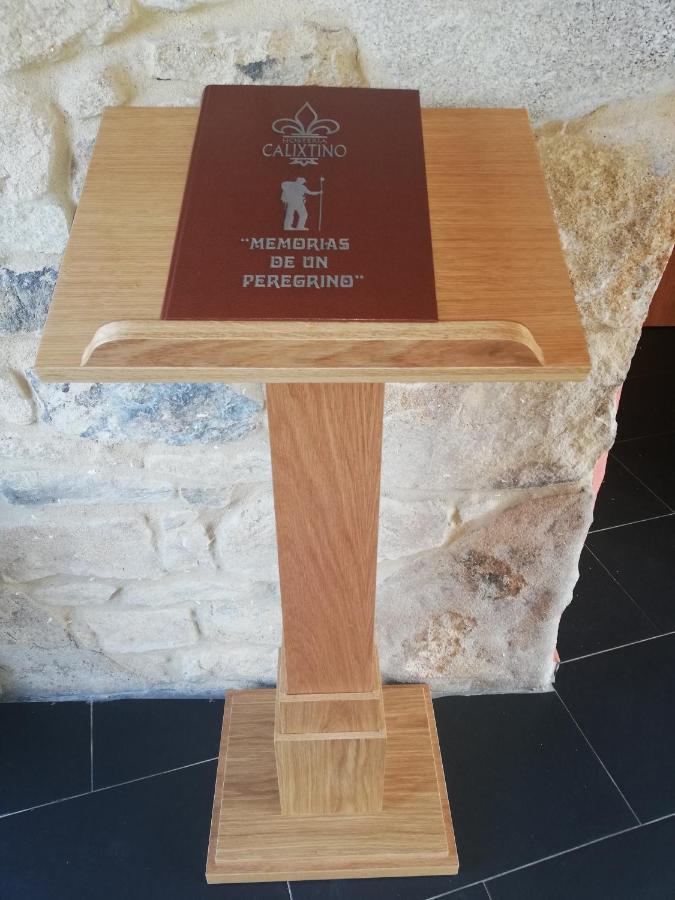 Hosteria Calixtino Palas de Rei Εξωτερικό φωτογραφία